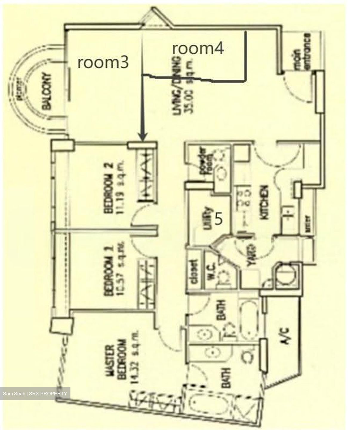 Thomson 800 (D11), Condominium #609633321